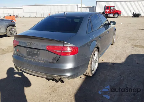 2013 Audi S4 3.0T Premium Plus z USA, uszkodzony, nr VIN WAUBGAFL8DA169725